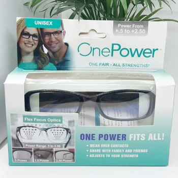 ZUEE Olvasó Szemüveg Egy Power Olvasók Magas Minőségű Nők Férfiak Automatikus Beállítása Bifokális Távollátás Szemüveg +50 +250 Szemüveg
