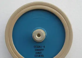 CCG81-4 1000PF 20KV 125KVA nagyfrekvenciás készülék konzerv magas feszültség kerámia dielektrikum kondenzátor