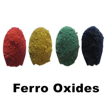 Vas Por Fe Nagy Tisztaságú Por Ferro-Oxidok Kék, Zöld, Fe3O4 Karbonil Mágnes a Vasat Por Fe2O3 Vas(III) - Oxid Különböző