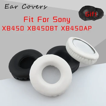Fülpárna Sony XB450 XB450AP XB450BT Fejhallgató Fülpárna Csere Fülhallgató Fülbe Pad PU Bőr-Szivacs Hab