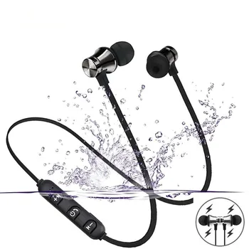 XT11 Neckband Headset Mágneses Vezeték nélküli fone Bluetooth 4.2 In-Ear Fülhallgató Sport Fejhallgató Mikrofon Sztereó Fülhallgató De Ouvido