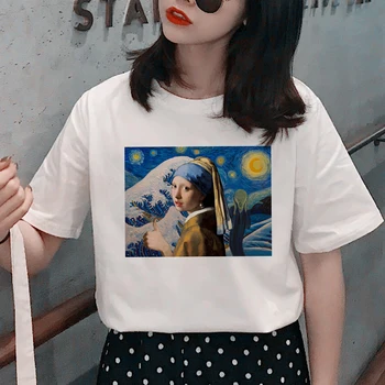 Harajuku Esztétikai Vicces Rajzfilm Póló Nők Ullzang Grunge Nyomtatás póló 90-es években a koreai Stílus Tshirt Grafikus Új Felső Póló Női