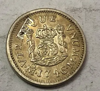 1746-Mexikó (Gyarmati) ½ Igazi - Felipe V