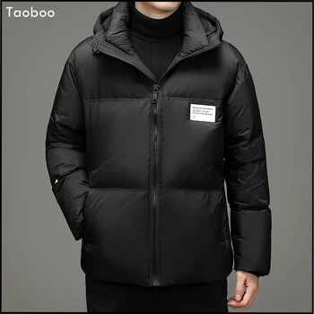 Taoboo 2021 Új Téli Férfi Kabát, Meleg Zubbonyok Streetwear Férfi Kabát, Magas Utca, Kabátok Szélálló Kabát Férfi Ruházat