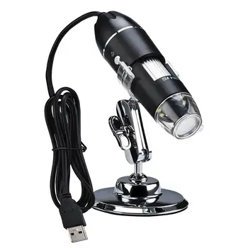 1600X Elektronikus Digitális Mikroszkóp Kézi Nagyító Érzékelő Kamera USB Hordozható Mikroszkóp a WIN10/8/7/XP MAC Rendszer