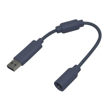 USB Szakadár Kábel szakítani Kábel Szűrő Xbox 360 Szürke
