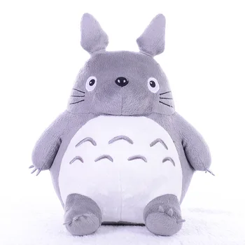 Aranyos Totoro Plüss Játékok Japán Anime Miyazaki Mély Kék Tengeren Totoro Töltött Babák Rajzfilm Plüss Játékok, Ajándékok Gyerekeknek