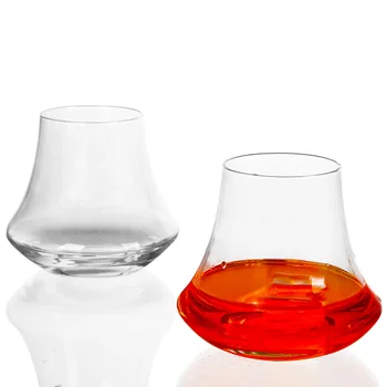 1DB 300ml Új Design Whiskys Üveg Bor Crystal Kupa Ivóvíz Átlátszó Kreatív Ajándék, Bár Szálló Étterem