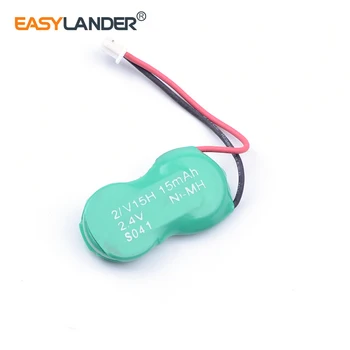 Easylander 2,4 V 15mAh ÚJ Akkumulátor VARTA 2/V15H 2 / V15H NI-MH akkumulátor memória Gomb elemek, akkumulátor KOMMUNIKÁCIÓ