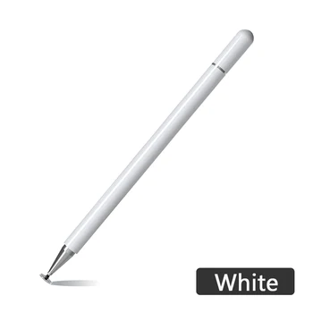 Univerzális Okostelefon Toll Fém Tablet Pen Érintőképernyős Rajz Toll, Ceruza Android IOS Xiaomi Samsung A Stylus iPad, iPhone
