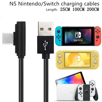 Alkalmas Nintendo Kapcsoló Töltő Kábel Kapcsoló Lite Töltő NS adatkábel Kapcsoló OLED