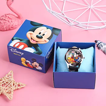 Új Disney Mickey Gyermekek Vigyázz, Fiú, Lány Anime Rajzfilm Ajándék Vak Doboz Finom Nézni, Szülinapi, Karácsonyi Ajándék