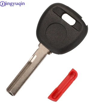 jingyuqin Magas Minőségű Transzponder Kulcs shell Piros dugó Volvo S40 V40 S60 S80 XC70 Eredeti Nem Chipek Kulcs burkolata kulcs