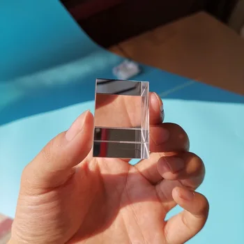 Lusta Szemüveg Gyári Egyéni Prizma Optikai Üveg Aluminized Reflexiós Optikai Kísérlet