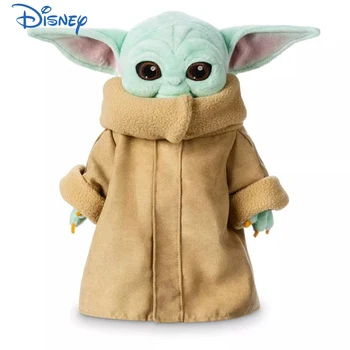 Disney 30CM Baba Yoda Baba Baba Yoda Plüss Játék, a Star Wars Körül Baba Yoda Gyermekek Születésnapja Karácsonyi Ajándék