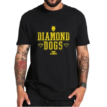 Diamond Dogs Ted Lasszó Póló Richmond AFC Vintage Sport, Vígjáték, Dráma, TV-Sorozat Tee Maximum 100% Pamut EU Méret