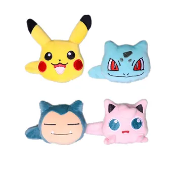 A Pokémon Anime Pikachu Bulbasaur Snorlax Clefairy Kawaii Hajcsat Gyermekek Haj Kiegészítők, Játékok, A Lányok Karácsonyi Ajándék