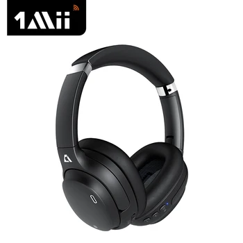 1Mii E600 Vezeték nélküli HiFi Fejhallgató, Hang Bluetooth Fülhallgató Fülhallgató Mikrofon Át Fül ANC Aktív zajcsökkentés 30 ÓRA Játékidő