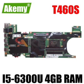 Akemy A Lenovo Thinkpad T460S laptop alaplap i5-6300U 4G NM-A421 FRU 00JT935 100% - os Teljes Vizsgált