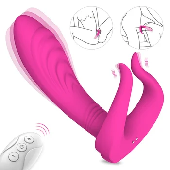 Szigony vibrátor a férfiak, mind a nők, párok viselni vibrátor vezeték nélküli távirányító női maszturbáció készülék