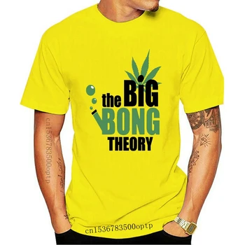 Új, A Nagy Bong Fű Fű Közös Fű Bong Grafikus Póló T-Shirt Póló O Nyakú Nyári Személyiség Divat, Férfi Pólók