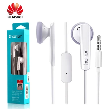 Eredeti Huawei AM110 Fülhallgató 3,5 mm-es In-ear Headset Huawei P10 P20 Lite Mate 7 8 9 10 P9 P10 Plusz Megtiszteltetés 7 8 9 9i 9X Pro 10