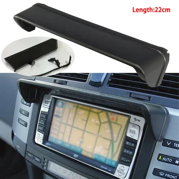 Autós GPS-Nap Árnyékba Borító Tükröződésmentes Autós Napellenző Univerzális Navigációs Hood 22x5cm Hosszú Autós GPS Navigáció Rádió Lejátszó