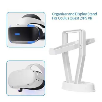 Asztali Tároló Állvány Oculus Quest 2 VR A PS VR PS Move Fülhallgató Adatkezelő Jogosult Kijelző Támogatása VR Szemüveg Tartozékok