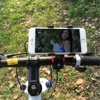 Weimostar Kerékpár Kerékpár Táska Telefon tulajdonosa Kormány Csipesz-Állvány Állítható Mobiltelefonok Konzol Univerzális kerékpár kiegészítők