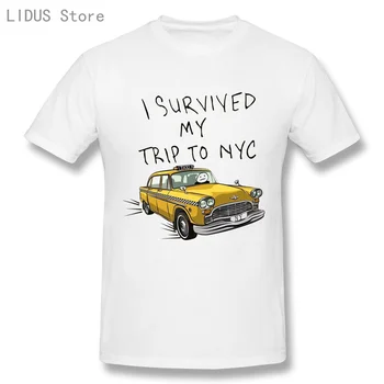 Tom Holland Ugyanabban a Stílusban, Pólók, hogy Túléltem Az Utat NYC Nyomtatás Maximum Alkalmi Pamut Streetwear Férfi Női Unisex Divat Póló Maximum