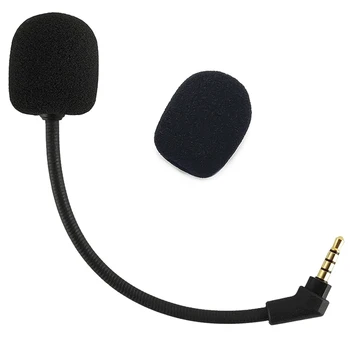 Levehető Csere Aux 3,5 mm-es Mikrofon Mikrofon zajszűrő A Havit 2002d Gaming Headset Játék Fejhallgató