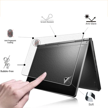 Prémium Tükröződésmentes képernyővédő fólia matt film A Lenovo ThinkPad Jóga 260 12.5 hüvelykes tablet fronton matt védőfólia