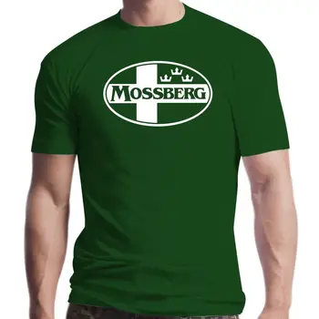 Új Mossberg Logo Póló Férfi Póló