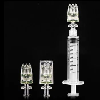 Mezoterápia Kristály 5 pin-multi tűk, mezo fegyvert injekció bőr töltelék skinbooster
