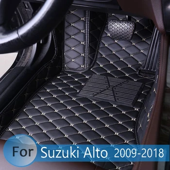 Szőnyegek A Suzuki Alto 2018 2017 2016 2015 2014 2013 2012 2011 2010 2009 Autó Szőnyeg Belső Kiegészítők, Egyéni Kiterjed