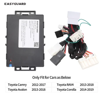 EASYGUARD Plug N Play Távoli Starter a Rav4 2013-2018,Avalon 2013-2018,Camry 2012-2017,Corolla 2014-2019 Nyomja meg a Start Jármű