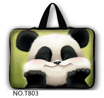 Panda Laptop táska case Tok 12/13 14/15/17inch számítógép táska táskák Vízálló Ujjú Nők férfiak Notebook táska