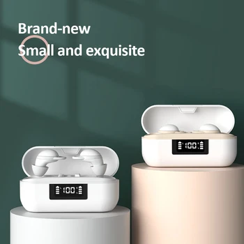 2022 Szuper Mini Smart Aludni Bluetooth 5.1 Fülhallgató TWS Láthatatlan Fülhallgató Igaz, Vezeték nélküli Fülhallgató, Nano Méretű Nincs Fájdalom Minden Telefon