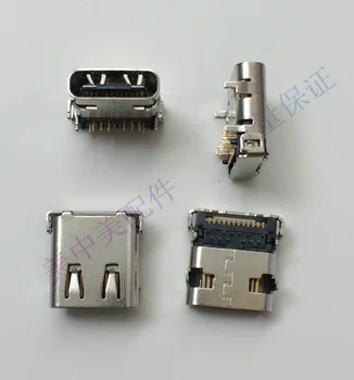 Az USB3.1 Famale csatlakozó fej socket c - Típusú tabletta, majd helyezze be az adatokat a 24P 4Pins
