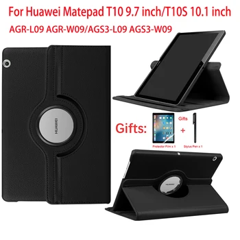 360 Forgatás Tablet tok Huawei Matepad T 10 10.1