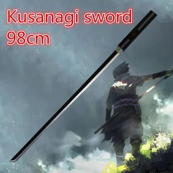 Kusanagi kard ploverben penge Nin Cosplay Anime Sasuke Kard 1:1 Fegyver Kellék szerepjáték Fegyver PU vezetékhossza legfeljebb 95 cm lehet Díszíteni Modell
