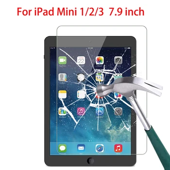 Edzett Üveg iPad 7.9 Colos Mini 1 2 3 Képernyő Védő Védelem Film A1599 A1600 A1601 A1489 A1490 A1491 A1432 A1454