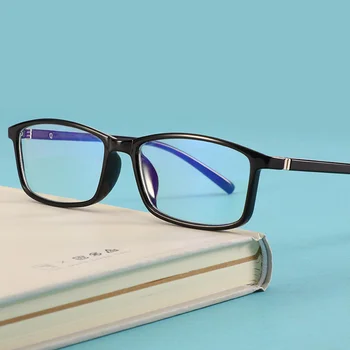 Új Anti Kék Fény UV400 Számítógép szemüvegkeret Női & Férfi Optikai Látvány, Szemüveg, Szemüveg Keret, Unisex Kocka Tér