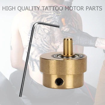 Tetoválás Motor, Gép Tartozékok Arany Különc Kerék Kulccsal Csavarok Tetováló Gép Alkatrész Tetoválás Készlet