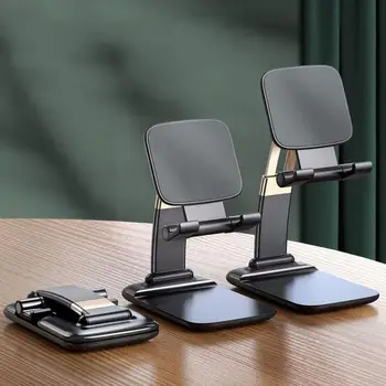 Hordozható Asztal Összecsukható Emelő Konzol Mobiltelefon, Tablet Állvány Jogosultja Hordozható Asztal Asztal Asztal Telefon Mount A5U1