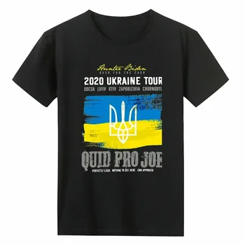 Vadász Biden Dash for Cash 2020 Ukrajna Túra. Szatirikus Politikai T-Shirt. Nyári Pamut Rövid Ujjú O Nyakú Unisex Póló