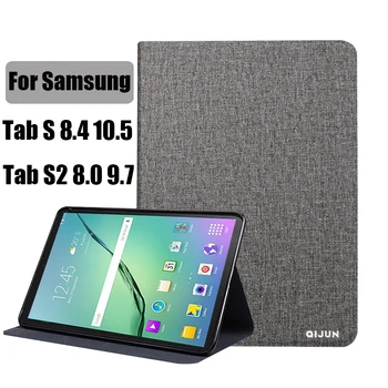 Tablet Esetében Lap S2 8.0 9.7 T710 T715 T713 T719 SM-T810 T815 T819N Borító - Samsung Galaxy Tab S 8.4 10.5 T700 T800-Ügy
