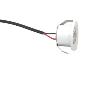 Nagguull 10db/sok Mini Beépíthető Alatt Vágja 28mm Szekrény Spot Lámpa 1w Mennyezeti Süllyesztett Lámpa Ac85-265v Szabályozható Le Világítás Ingyenes