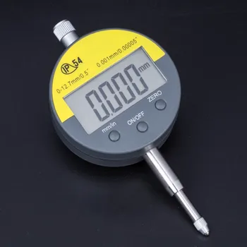 IP54 Olaj-bizonyítja Digitális Mikrométer 0.001 mm Elektronikus Mikrométer Metrikus/Inch 0-12.7 mm/0.5