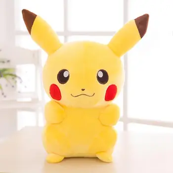 20cm magas minőségű Pikachu Plüss Játék Plüss Pokemons babák Anime Játékok Baba Gyerek Szülinapi Ajándékok Anime